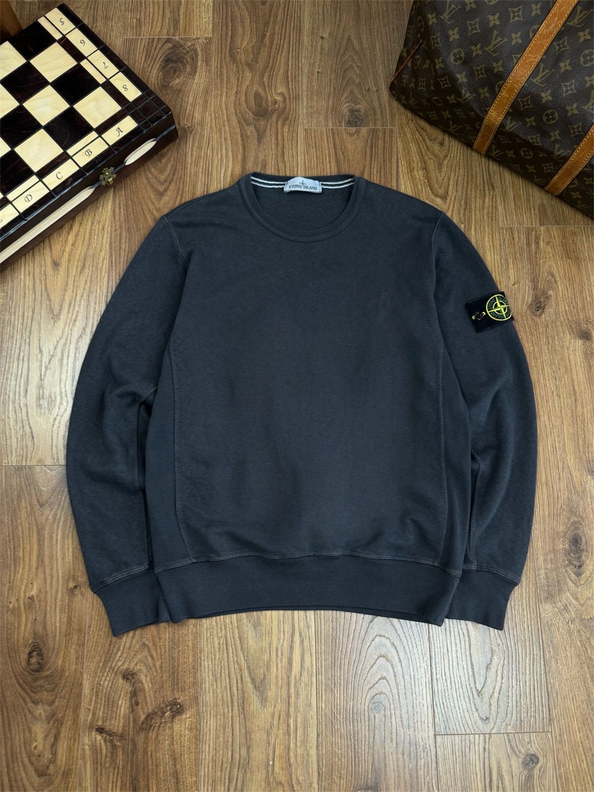 Stone Island Crewneck Stone Island original casual streetwear item Size US M / EU 48-50 / 2 - 1 Thumbnail