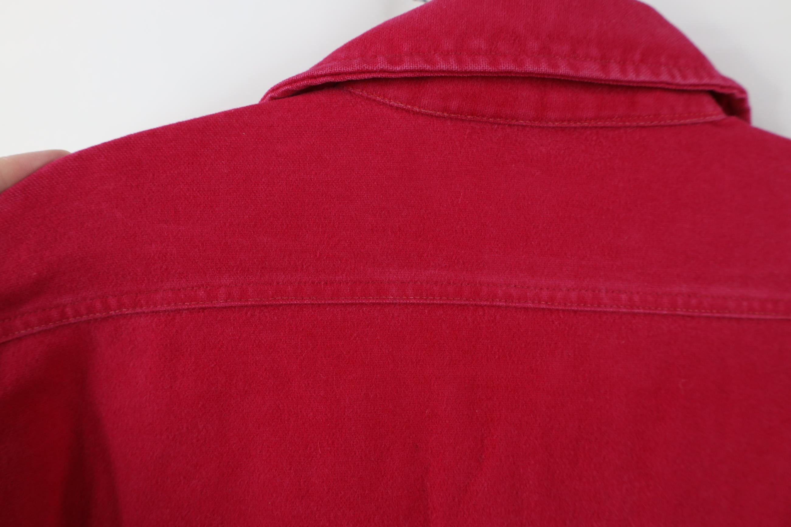 Vintage Vintage 80s 90s Streetwear Chamois Cloth Button Shirt USA Size US M / EU 48-50 / 2 - 11 Thumbnail