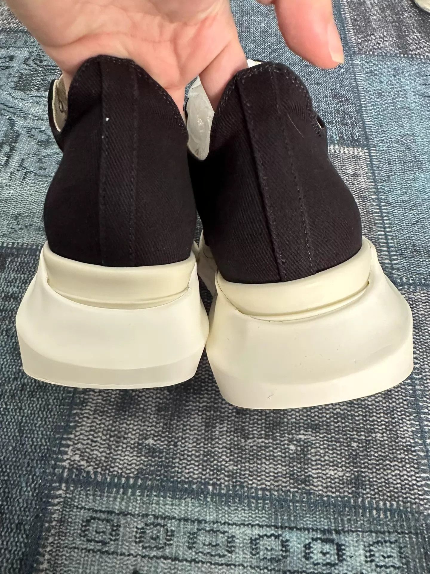 Rick Owens Rick Owens Elevated Tank Sole Sneaker 40 (New) Size US 7 / EU 40 - 6 Thumbnail