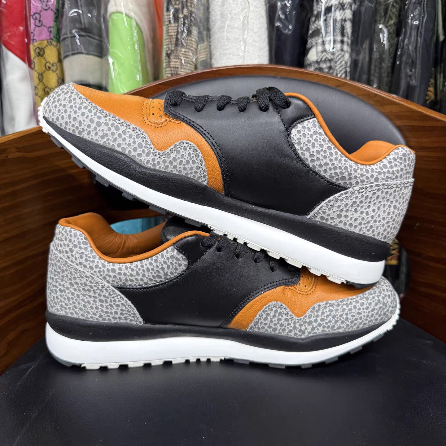 Nike Nike Air Max Grouper Full Leather K15 Size US 11 / EU 44 - 7 Thumbnail