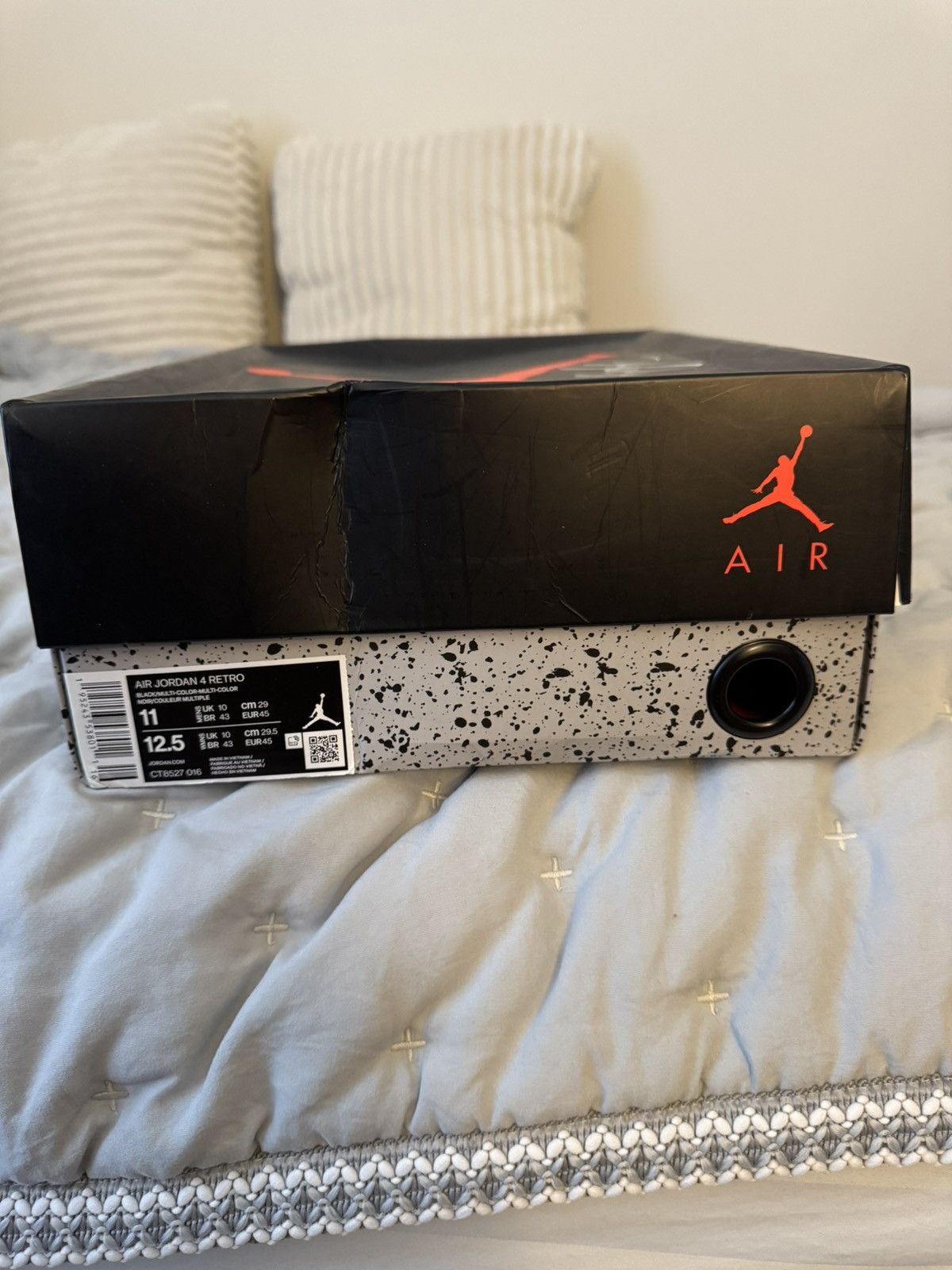 Jordan Brand Jordan 4 Red thunder Size US 11 / EU 44 - 7 Thumbnail