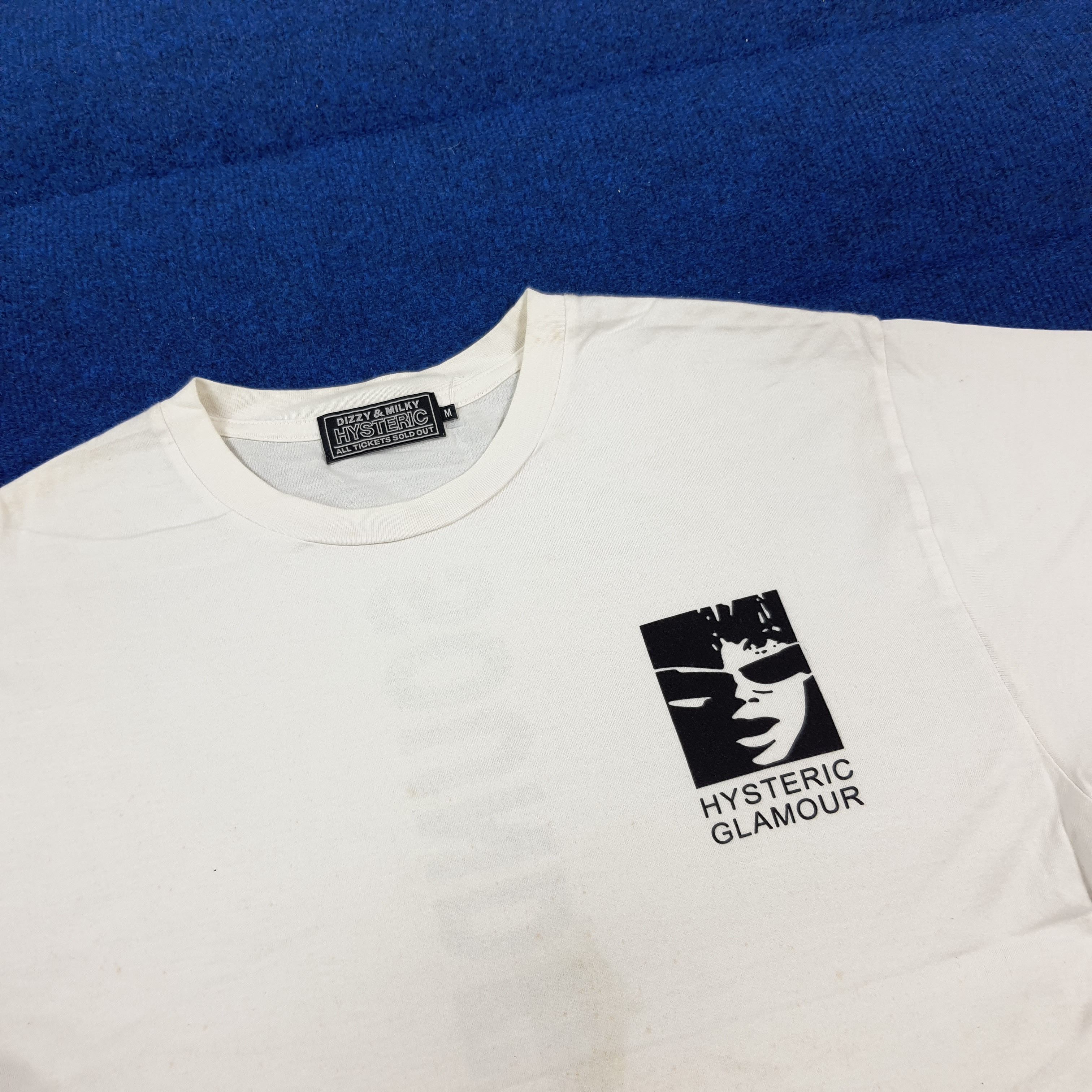 Hysteric Glamour Vintage Hysteric Glamour Japan Sound Vision Tshirt C299N14 Size US M / EU 48-50 / 2 - 5 Thumbnail