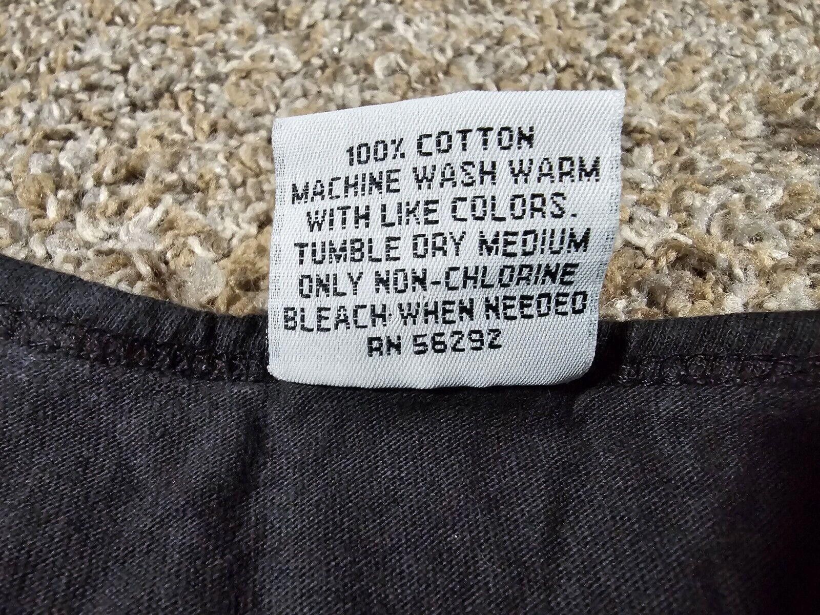 Other Key Elements made in USA black tank top Medium Size US M / EU 48-50 / 2 - 3 Thumbnail