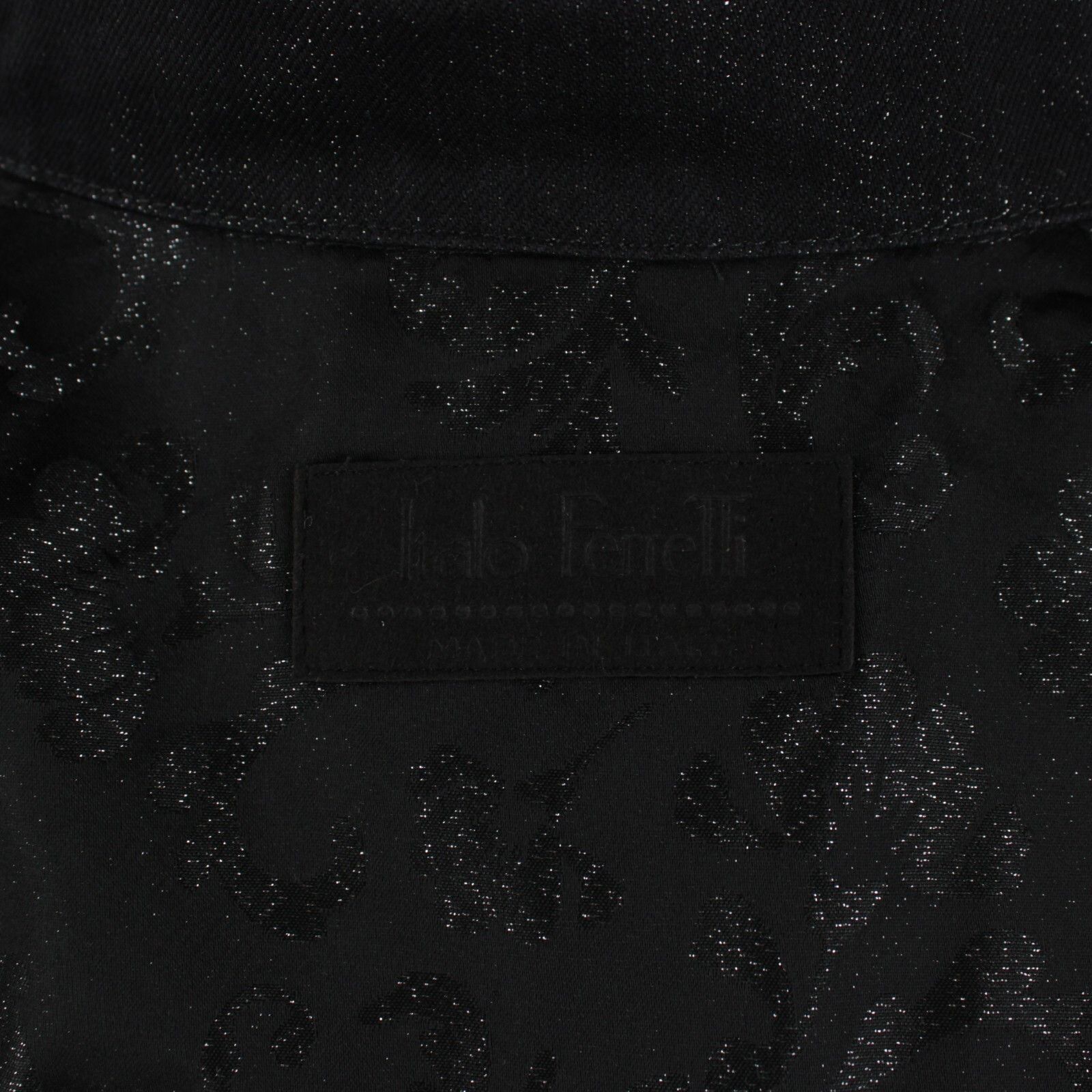 Other Italo Ferretti Jacket Size XL US In Black Cotton Blend Size US XL / EU 56 / 4 - 8 Thumbnail