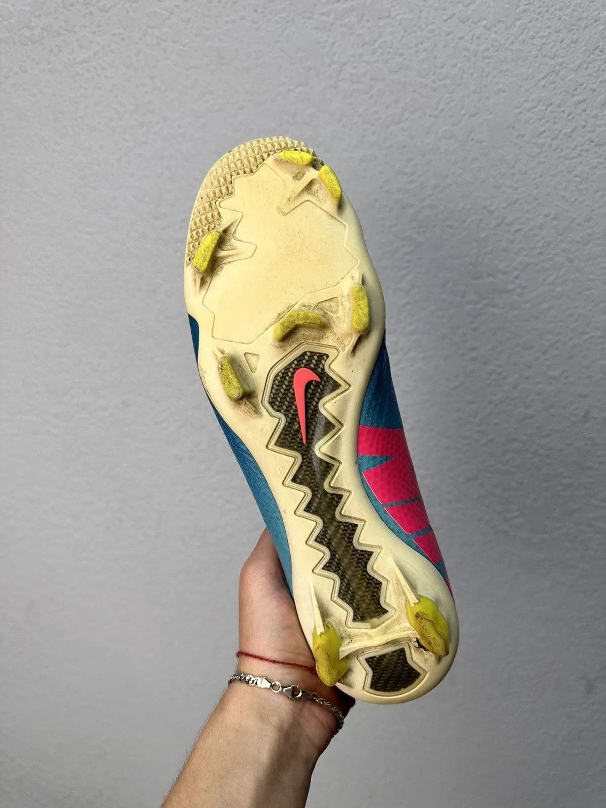 Nike Rare football Caps Nike Mercurial Vapor IX FG 555447-474 Size US 8 / EU 41 - 11 Thumbnail