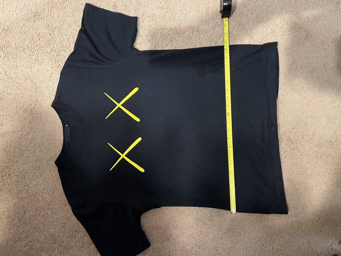 Kaws × Original Fake 2008 KAWS | Original Fake tee size 4 black Size US XL / EU 56 / 4 - 5 Thumbnail