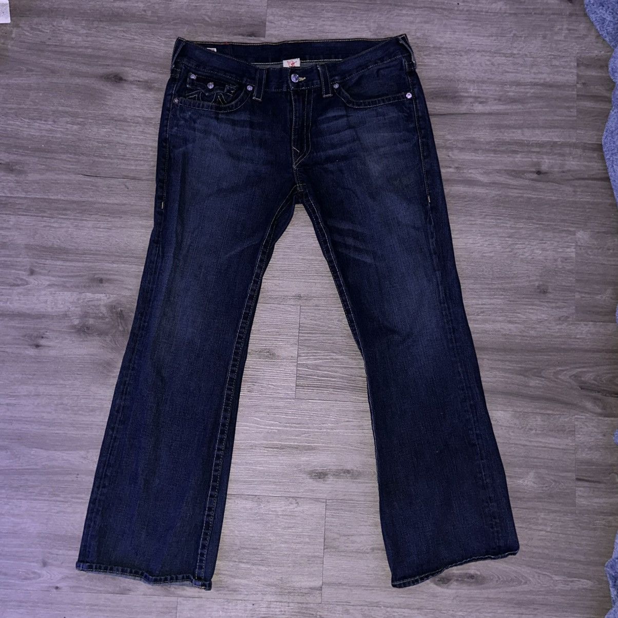 True Religion Y2K True Religion Jeans Bootcut Slightly Flared Size US 38 / EU 54 - 1 Thumbnail