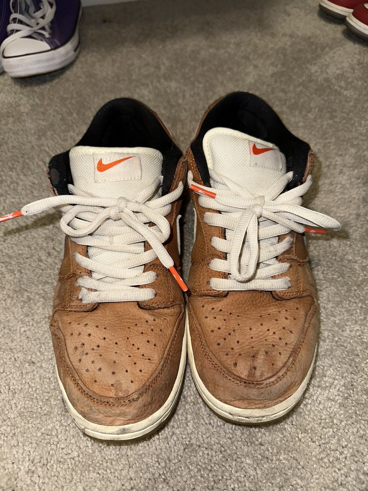 Nike Nike SB Dunk Low Pro Dark Russet Size US 10 / EU 43 - 3 Thumbnail