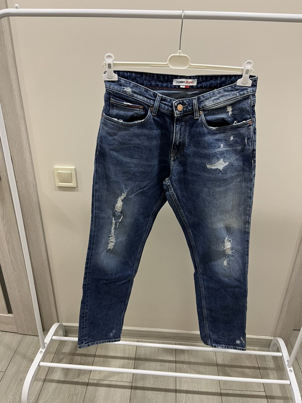VINTAGE TOMMY HILFIGER Scanton Slim JEANS