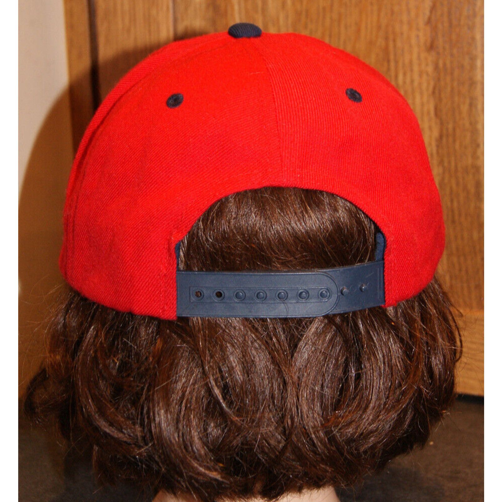 Aeropostale VTG Y2K Aeropostle Logo Snapback Hat Cap Flatbill Wool Size ONE SIZE - 4 Thumbnail