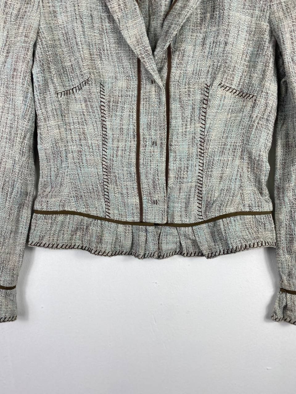 Alberta Ferretti alberta ferretti jacket nice design made in italy Size S / US 4 / IT 40 - 3 Thumbnail