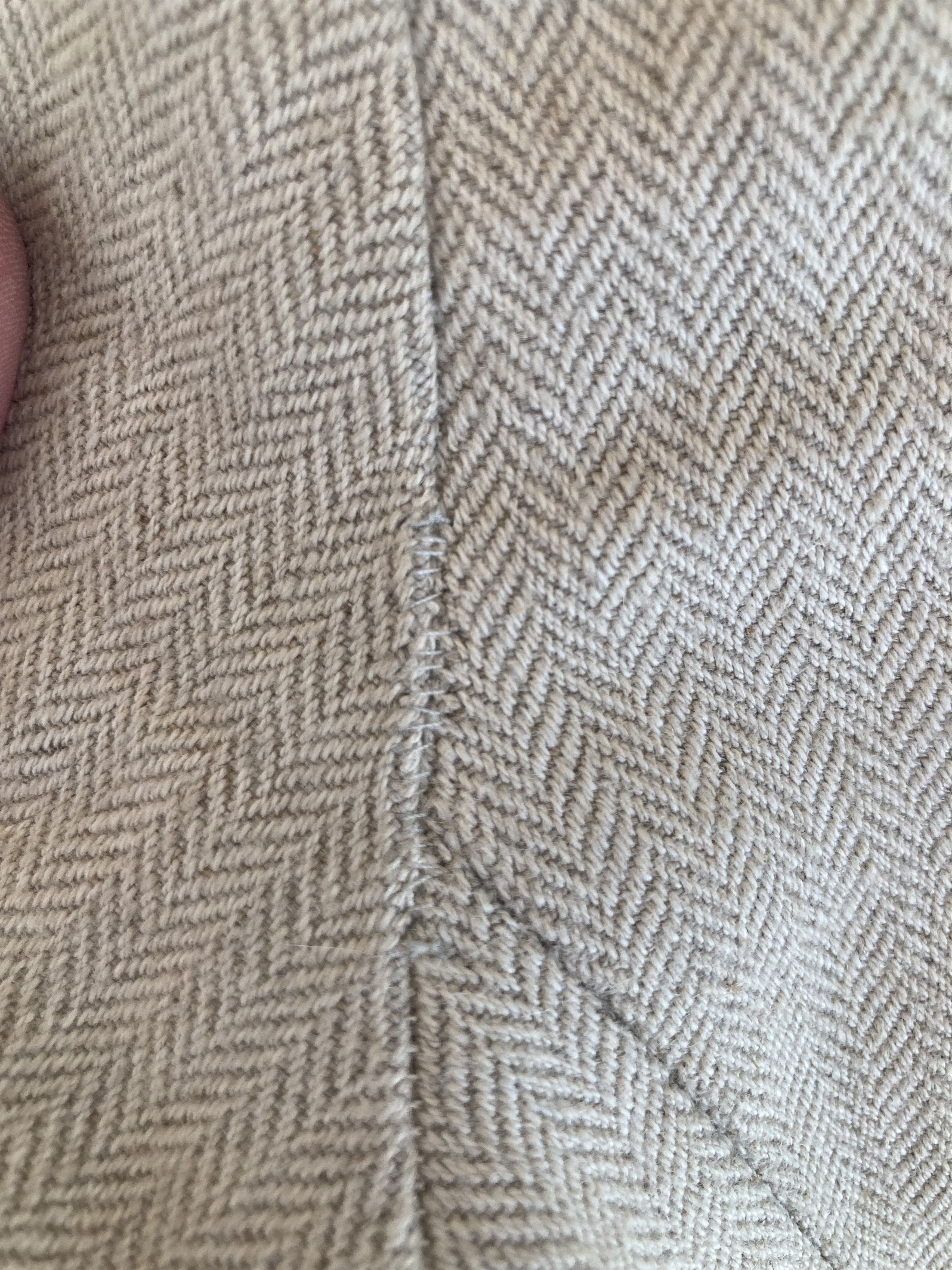 Mister Freedom Waterfront Coat HBT Twill - Canteen Blanket Lining Size US M / EU 48-50 / 2 - 9 Thumbnail