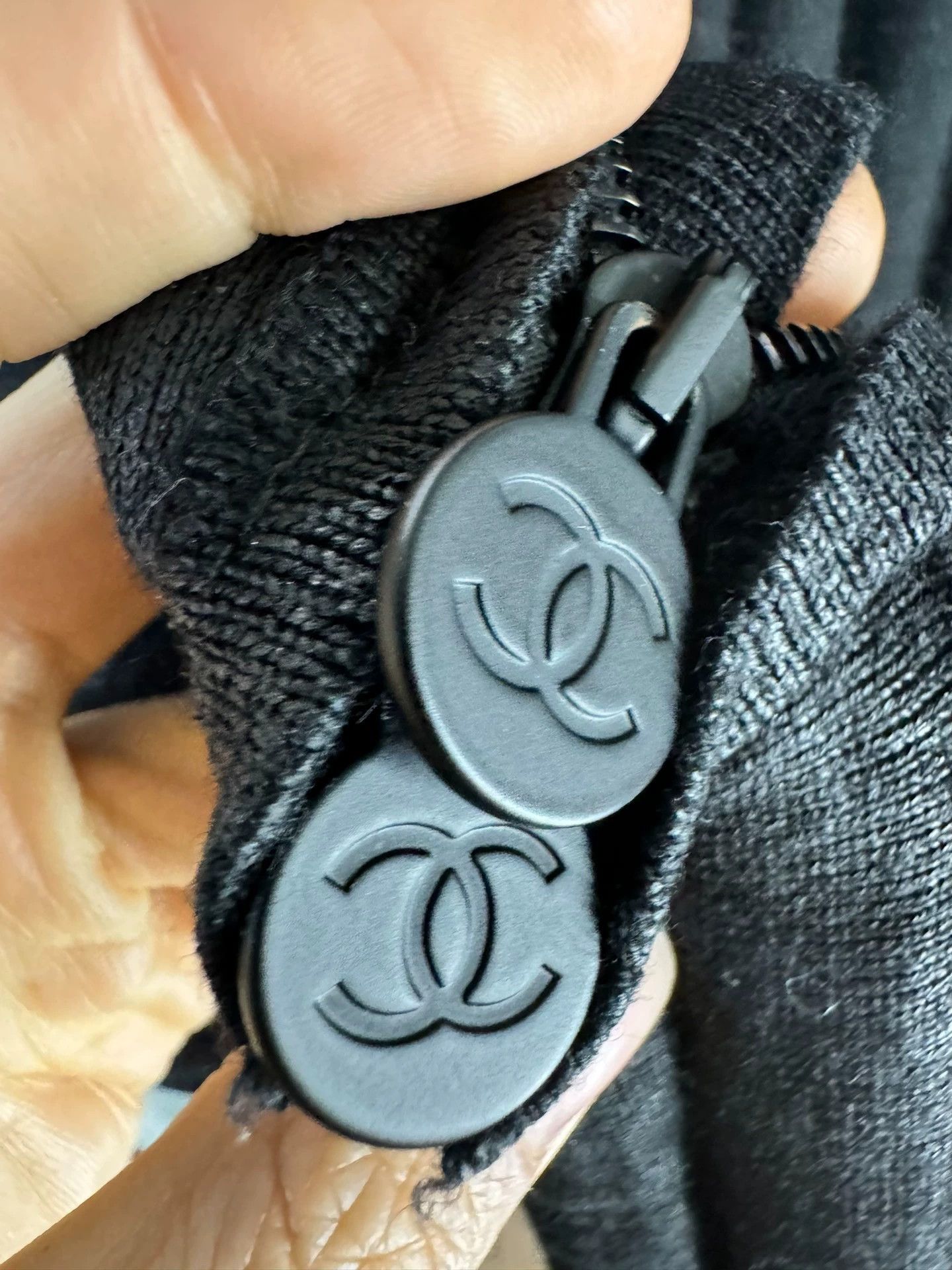 Chanel Chanel Women's 100% Wool Waxed Vest 36 9.5/10 Size XS / US 0-2 / IT 36-38 - 4 Thumbnail