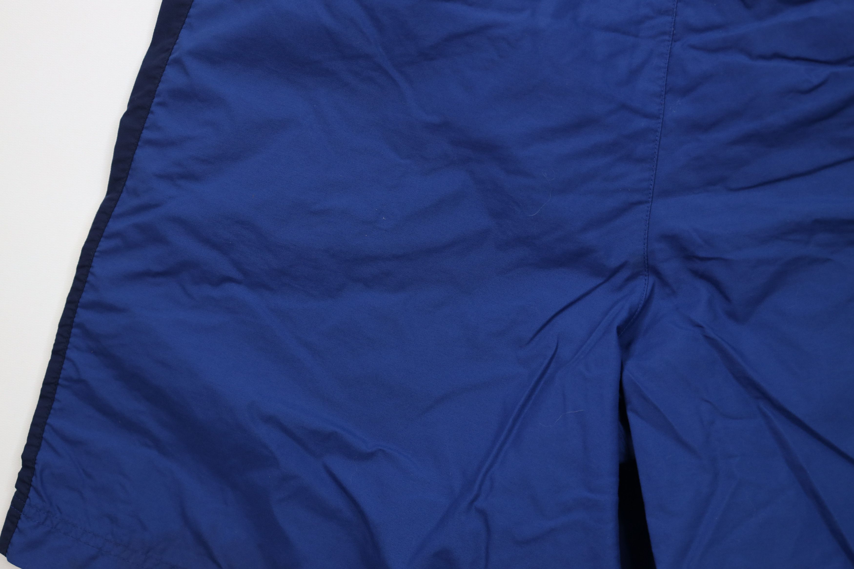 Nike Vintage Nike Spell Out Block Letter Lined Shorts Swim Trunks Size US 34 / EU 50 - 13 Thumbnail