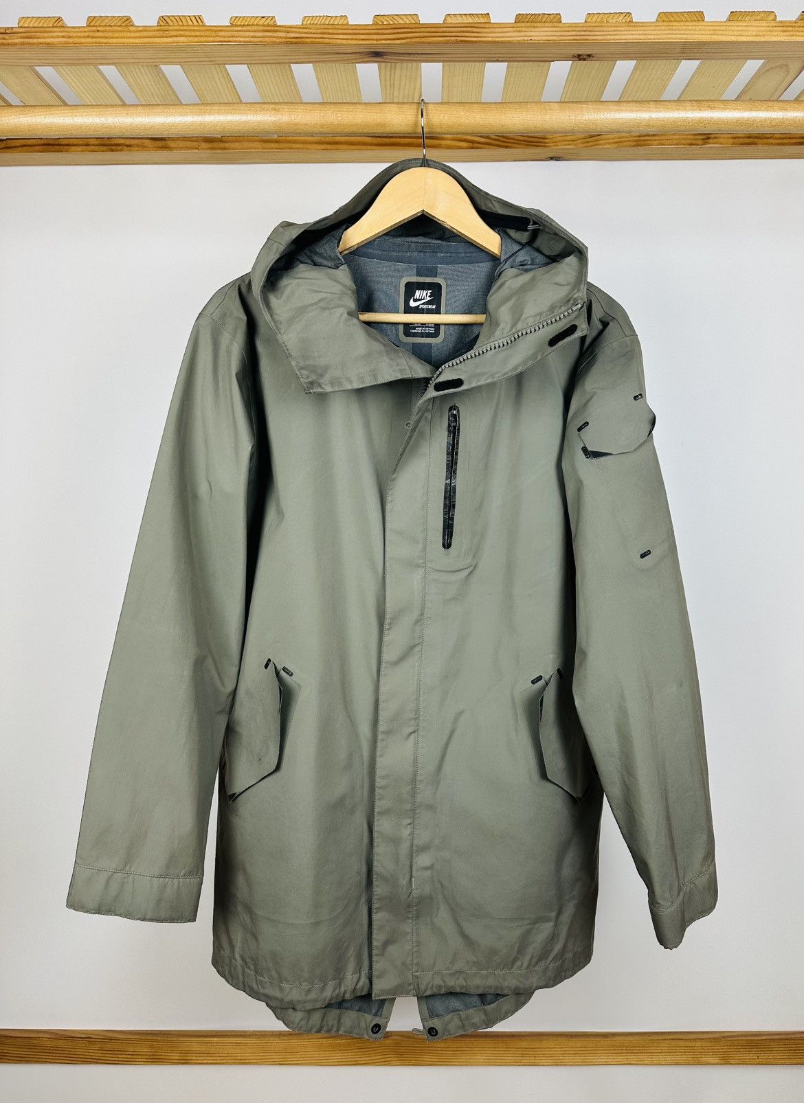Nike × Nike ACG Nike Sportswear NSW Parkas Jacket Size S Size US S / EU 44-46 / 1 - 1 Thumbnail