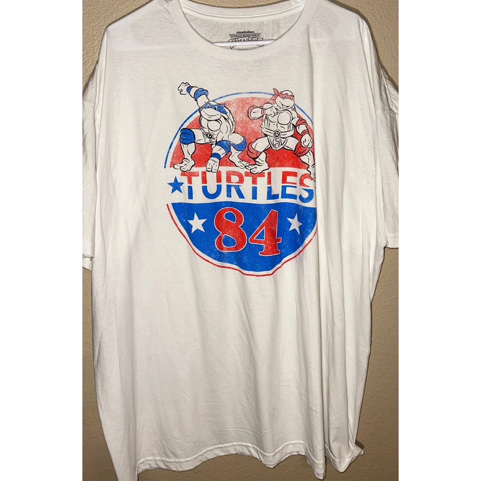 Other 🐢 TMNT “TURTLES 84” VINTAGE-STYLE GRAPHIC TEE 🐢 Size 3XL Size US XXL / EU 58 / 5 - 1 Thumbnail