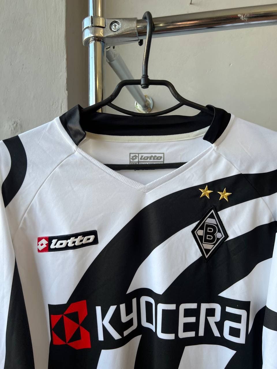 Lotto Sport 2006/7 BORUSSIA MONCHENGLABACH HOME SOCCER FOOTBALL JERSEY Size US XXL / EU 58 / 5 - 5 Thumbnail