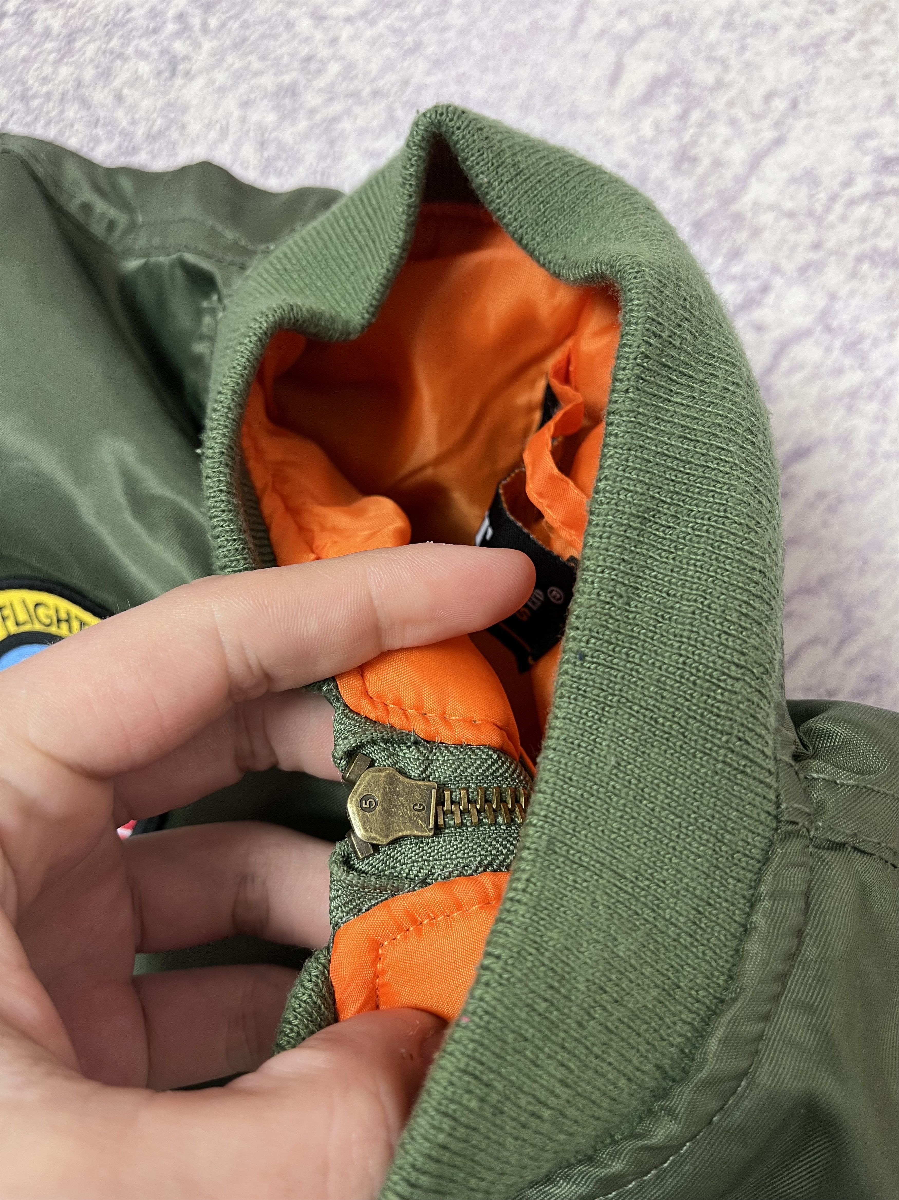 Japanese Brand Men’s military bomber’s size xs Green USA Size US XS / EU 42 / 0 - 9 Thumbnail