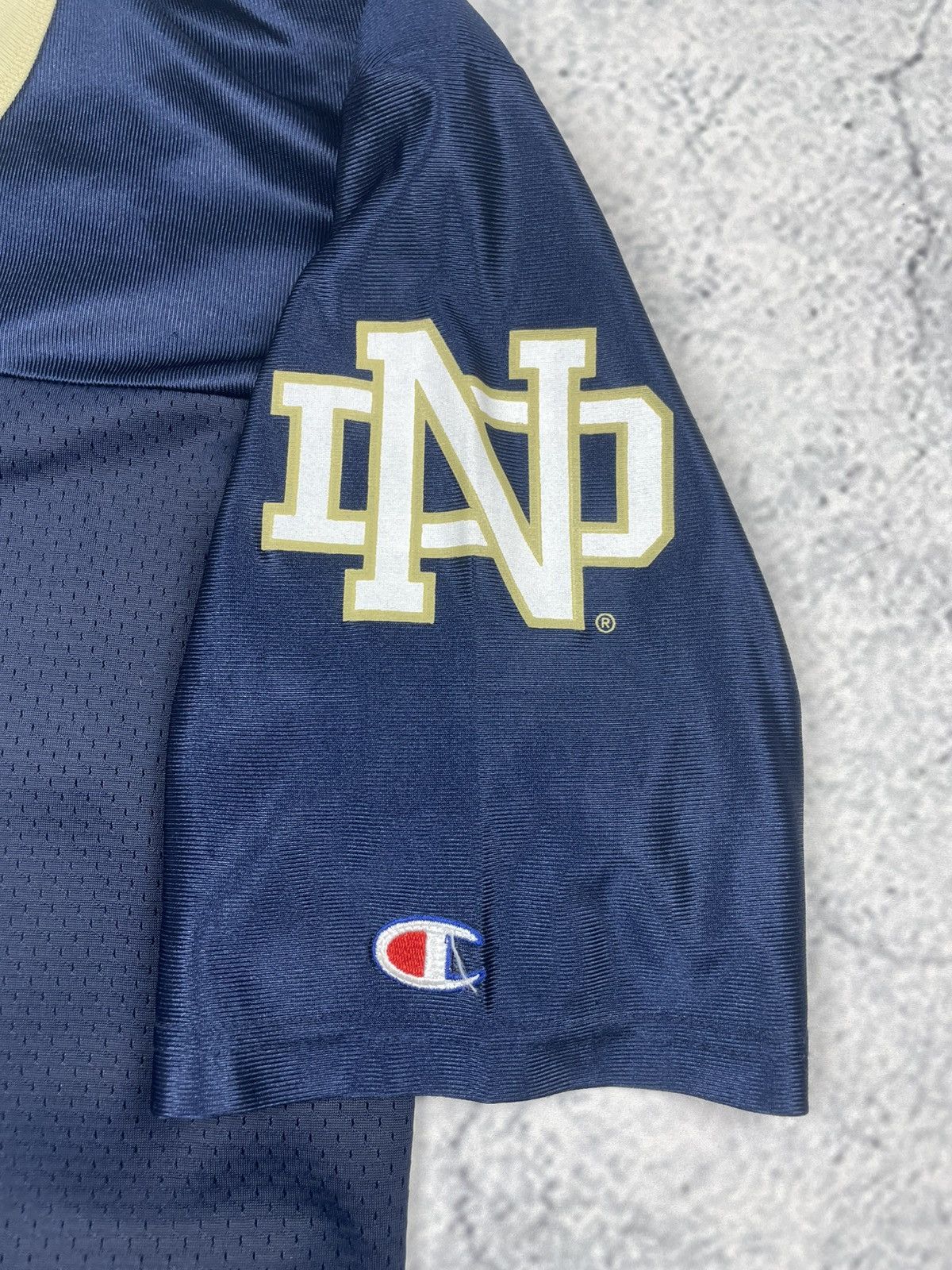 Champion Vintage Champion S Notre Dame Fighting Irish #3 Jersey Size US S / EU 44-46 / 1 - 9 Thumbnail