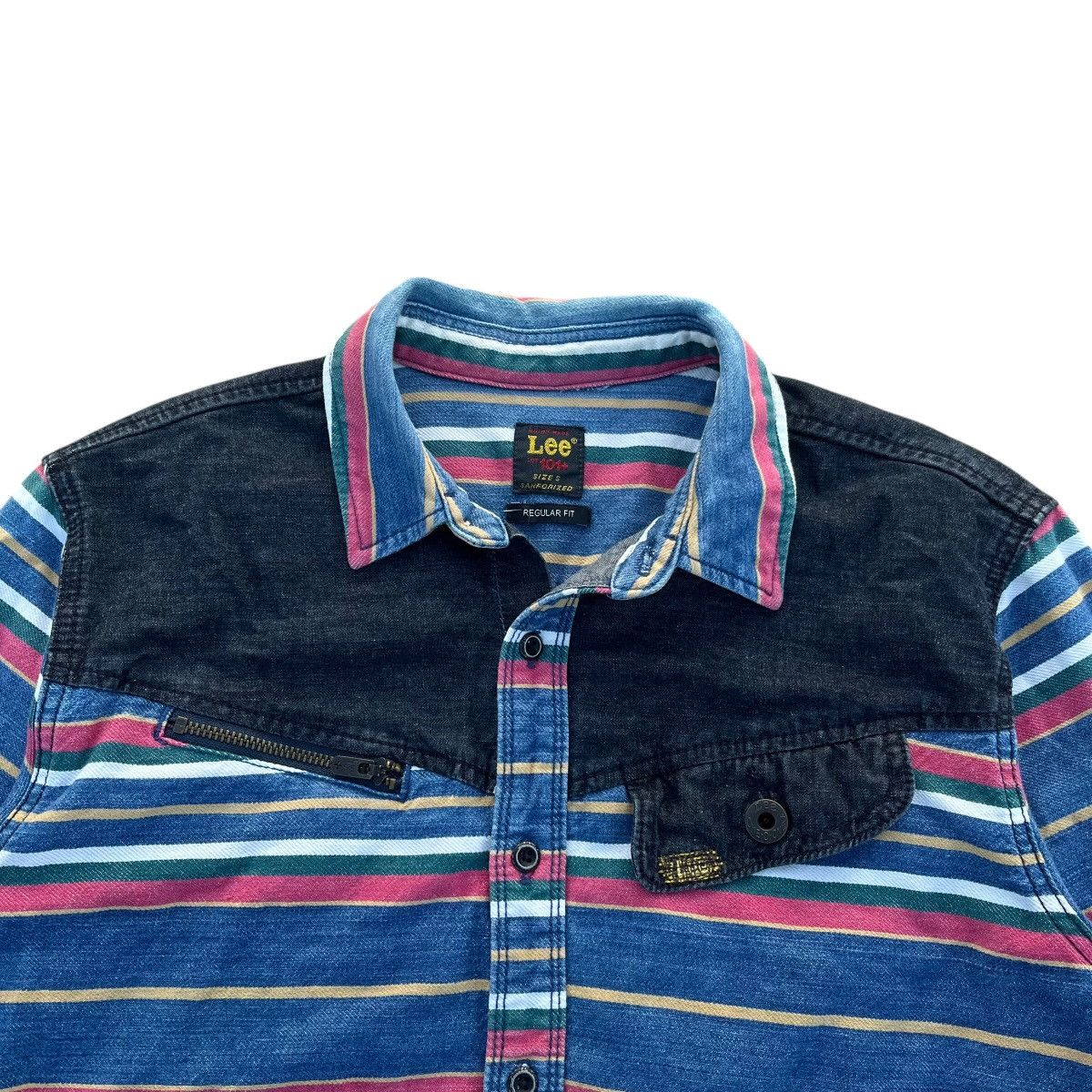 Lee Union Made Lee Lot 101+ Button Up Shirt Size US S / EU 44-46 / 1 - 3 Thumbnail