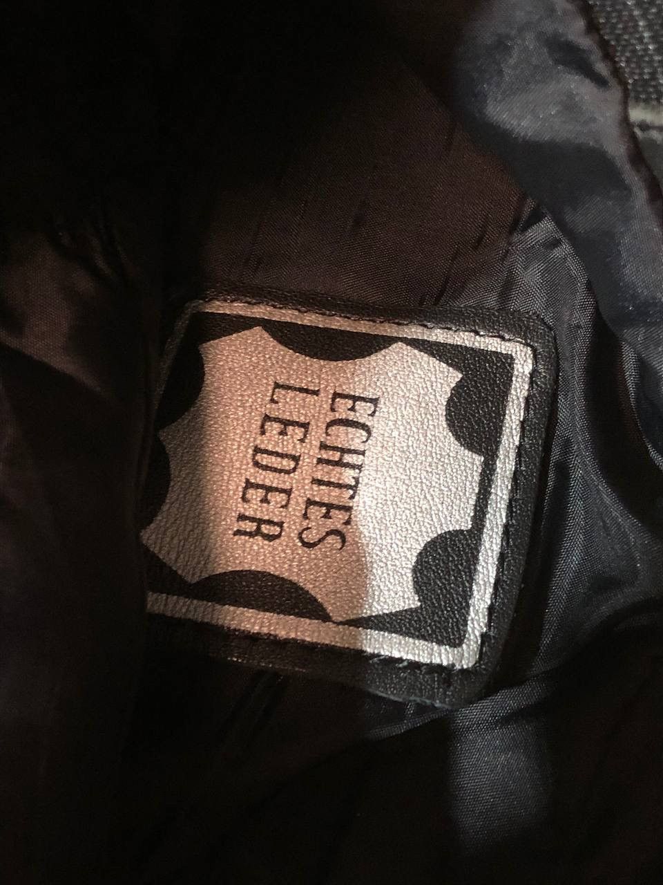 Leather Target Racing Moto Leather Pants Vintage Size US 32 / EU 48 - 10 Thumbnail