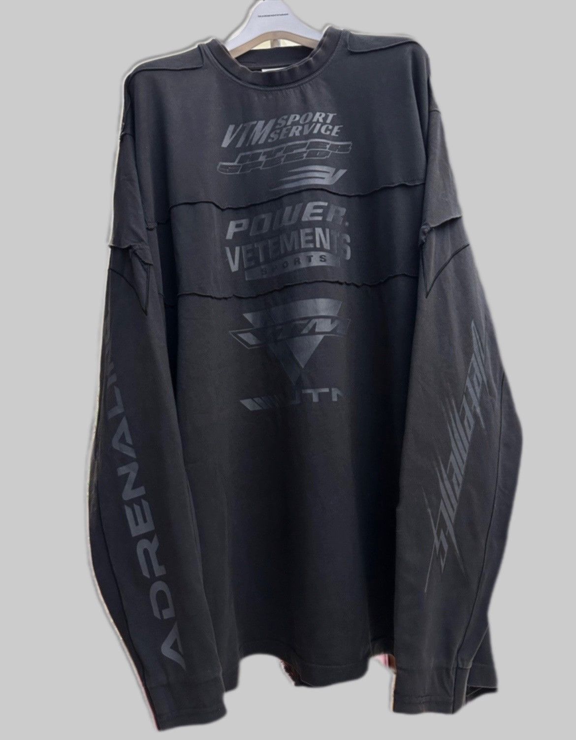 Vetements Vetements Racing Long Sleeves | Grailed