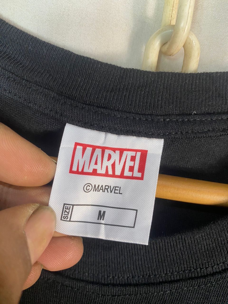 GU × Marvel Comics Marvel x GU printed tshirt Size US M / EU 48-50 / 2 - 6 Thumbnail