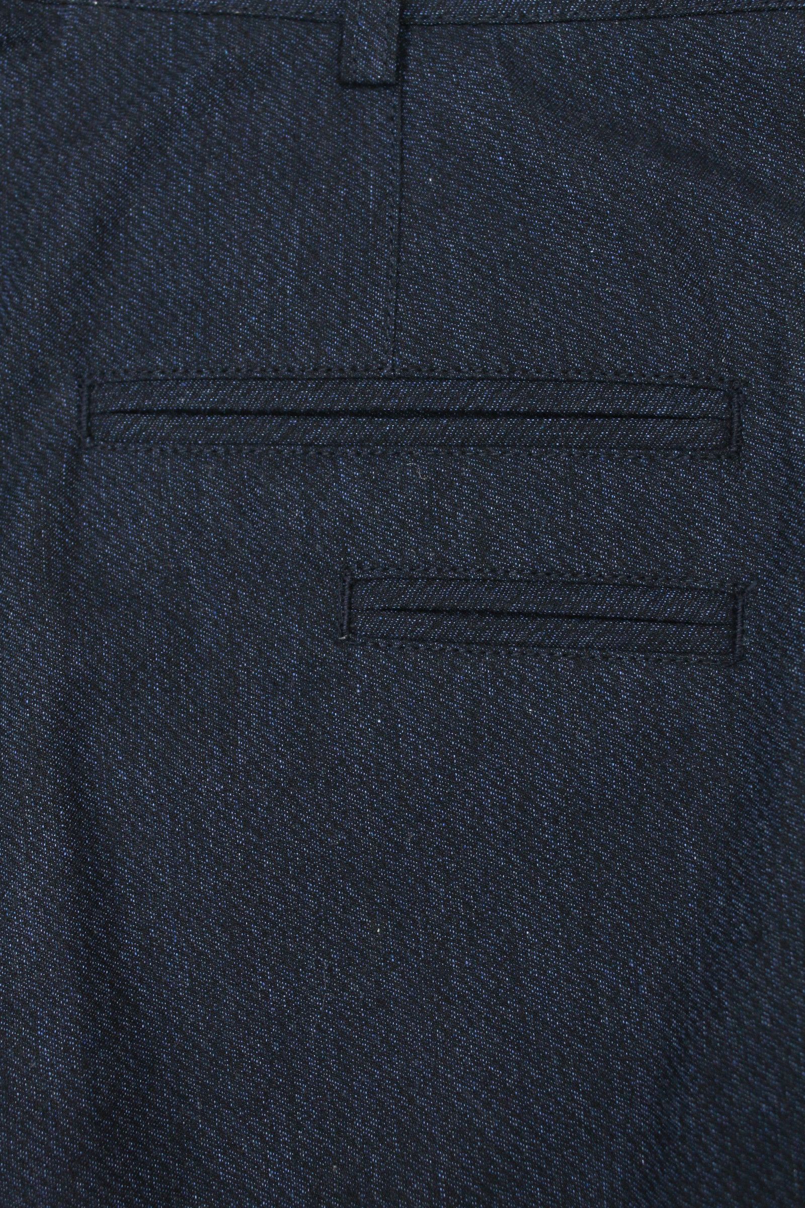 YMC Indigo-dyed Flat Front Paneled Trousers Pants Size US 34 / EU 50 - 10 Thumbnail