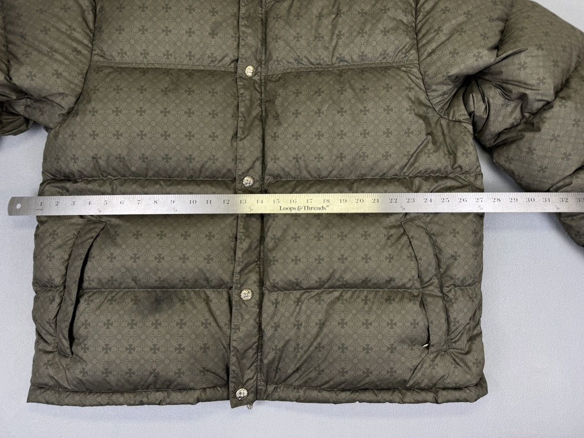Chrome Hearts Chrome Hearts Puffer Jacket Green Size US XXL / EU 58 / 5 - 11 Thumbnail