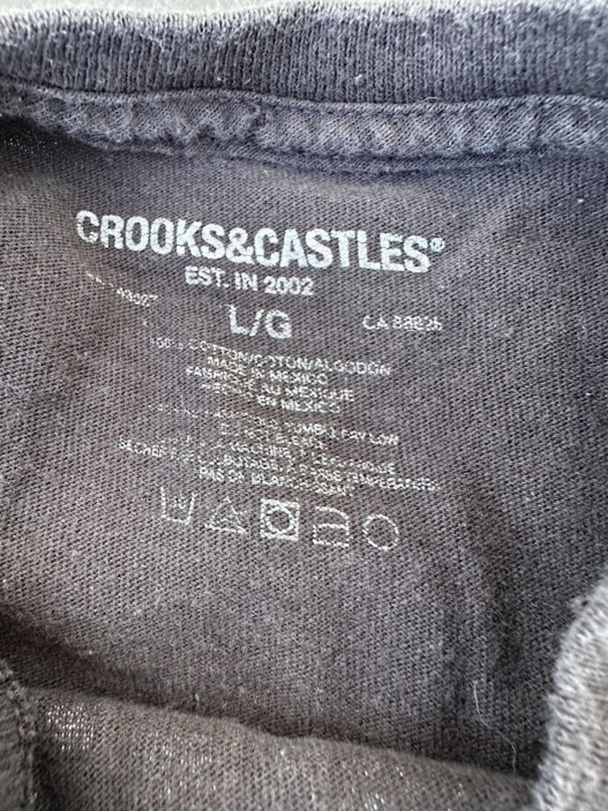 Crooks & Castles Crooks & Castles Death Row Tee Size US L / EU 52-54 / 3 - 4 Thumbnail