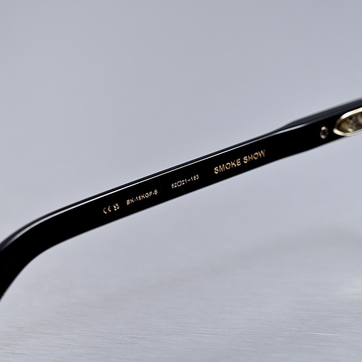Chrome Hearts CHROME HEARTS SMOKE SHOW SUNGLASSES Size ONE SIZE - 6 Thumbnail