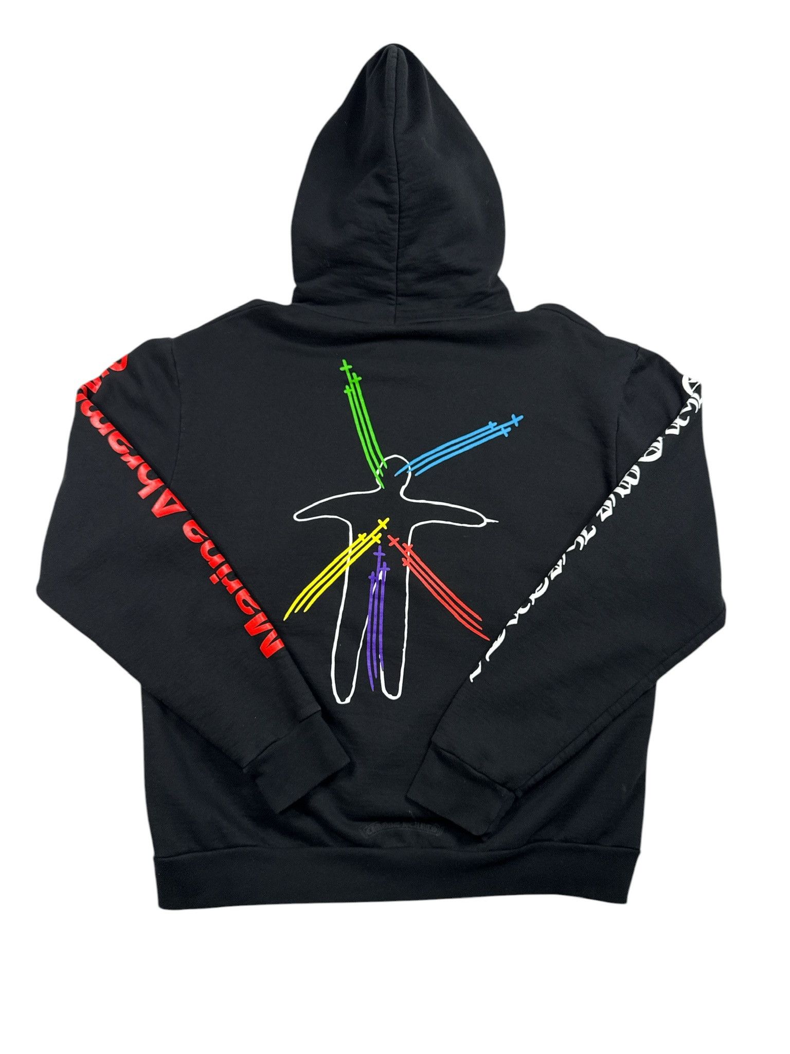 Chrome Hearts Chrome Hearts x Marina Abramović Hoodie Size US M / EU 48-50 / 2 - 2 Thumbnail