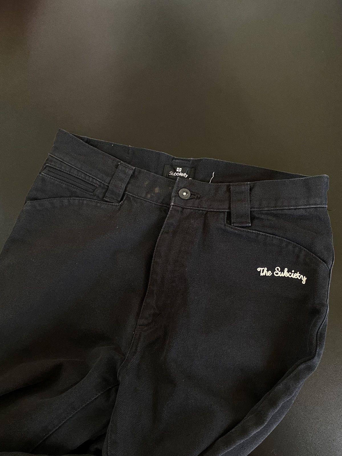 Hysteric Glamour × If Six Was Nine × Japanese Brand 2000s japanese brand the subciety pant 30x27 Size US 30 / EU 46 - 5 Thumbnail
