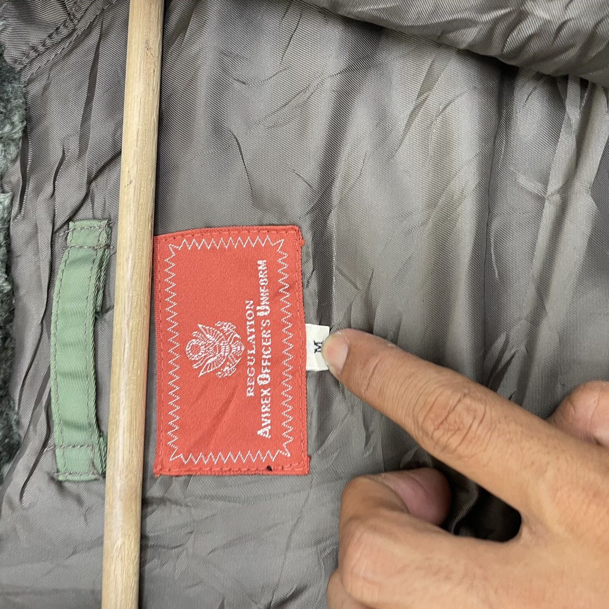Avirex × Vintage Vintage Avirex Jacket Size US S / EU 44-46 / 1 - 4 Thumbnail