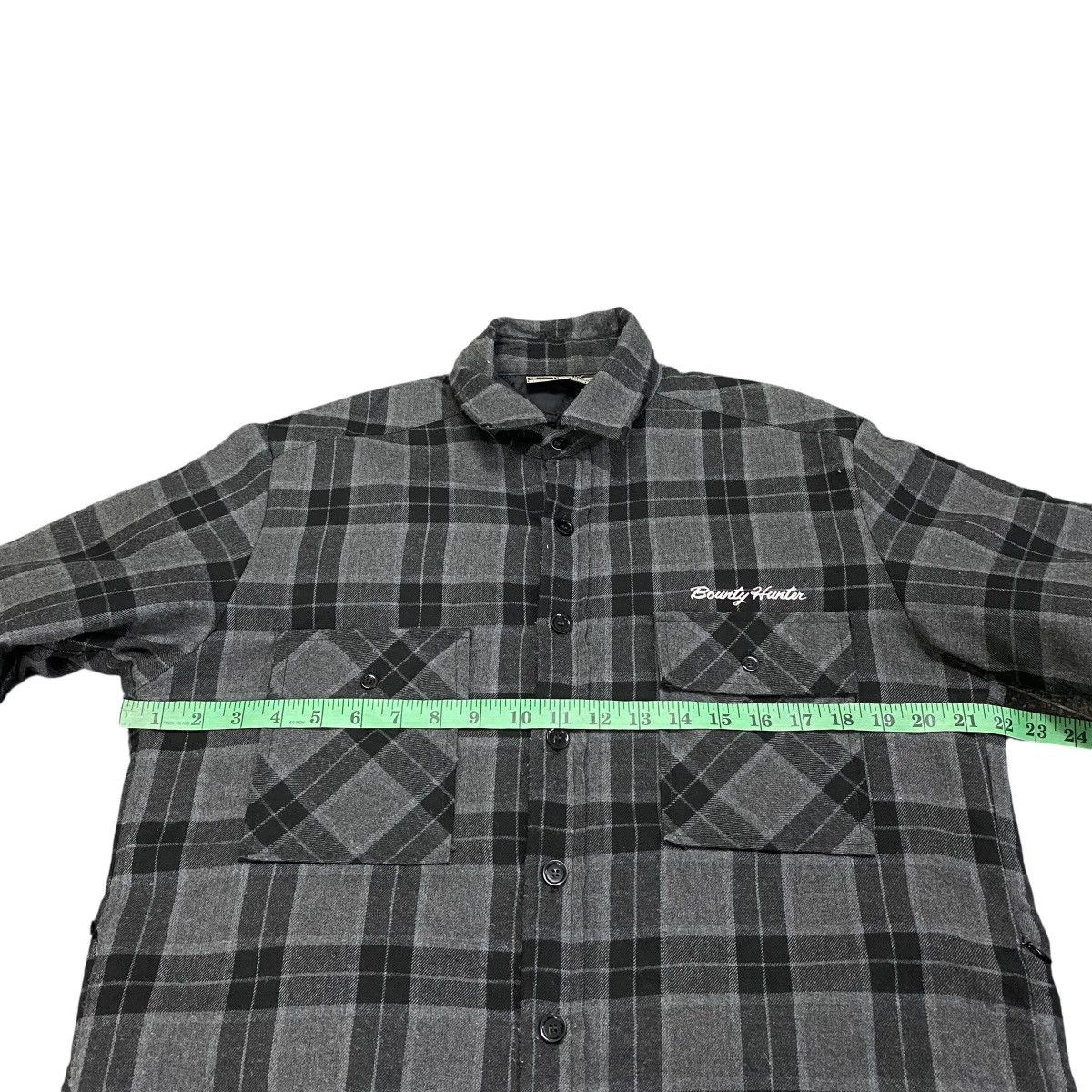 Bounty Hunter × Vintage SS02 Bounty Hunter Plaid Button Jacket M Size Size US M / EU 48-50 / 2 - 13 Thumbnail