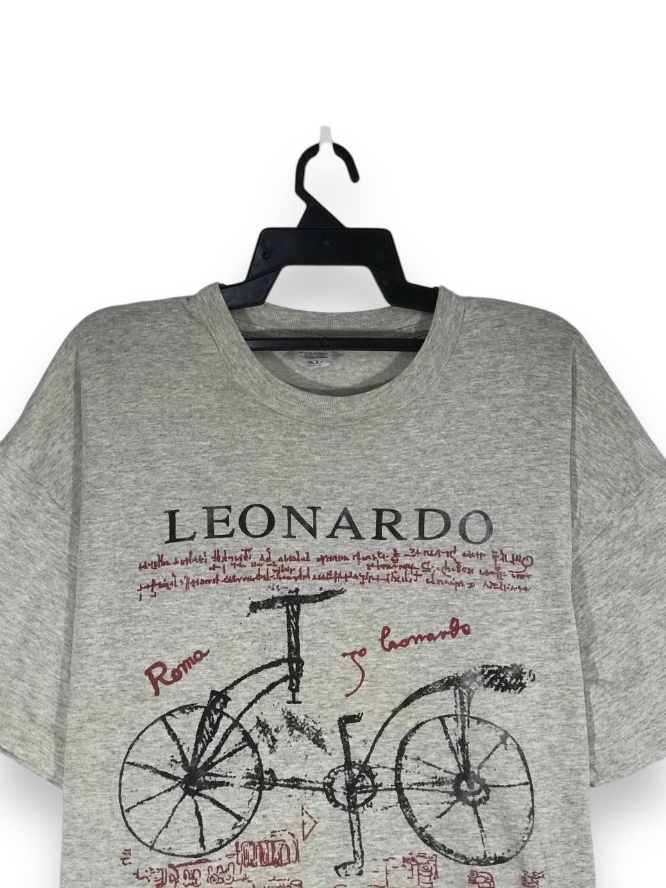 Vintage Vintage Leonardo Da vinci Size US XL / EU 56 / 4 - 2 Thumbnail