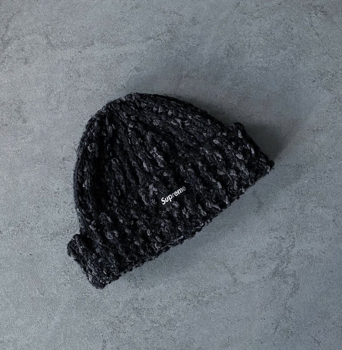 Supreme Supreme chemille beanie Size ONE SIZE - 1 Thumbnail