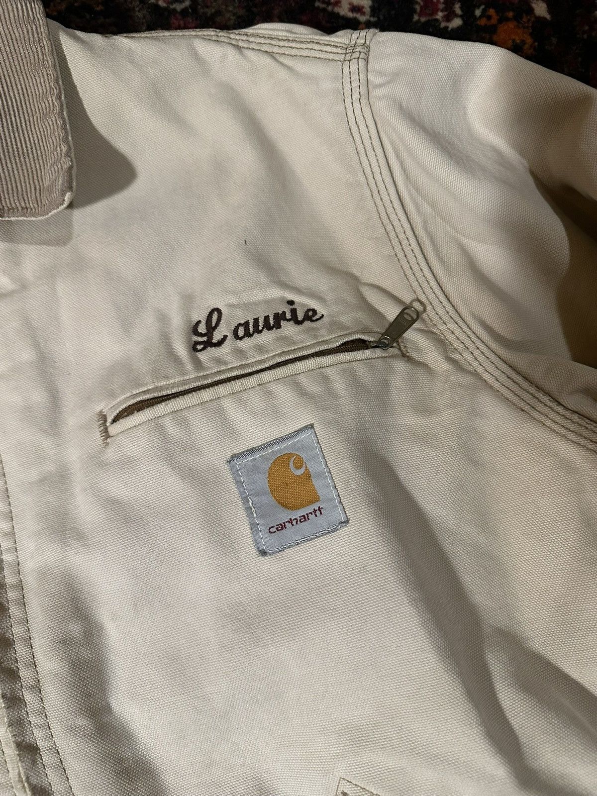 Carhartt × Vintage Carhartt Detroit Workwear Jacket Early 90’s Size US S / EU 44-46 / 1 - 3 Thumbnail