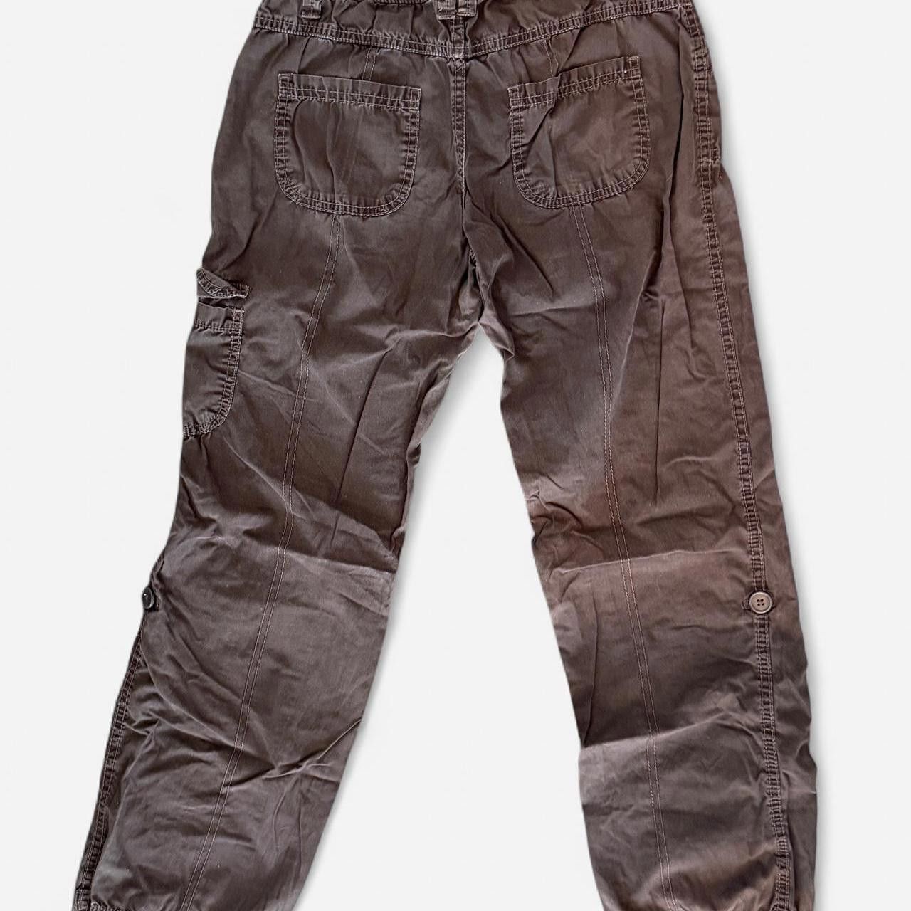 Ocean Pacific Ocean Pacific Women's brown grey Jeans Size 38" / US 16 / IT 52 - 2 Thumbnail