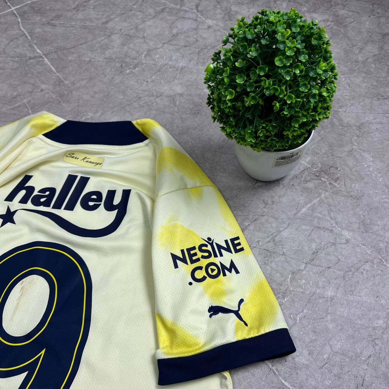 Vintage Puma Fenerbahce Away Football Jersey 2022/2023 Size US M / EU 48-50 / 2 - 8 Thumbnail