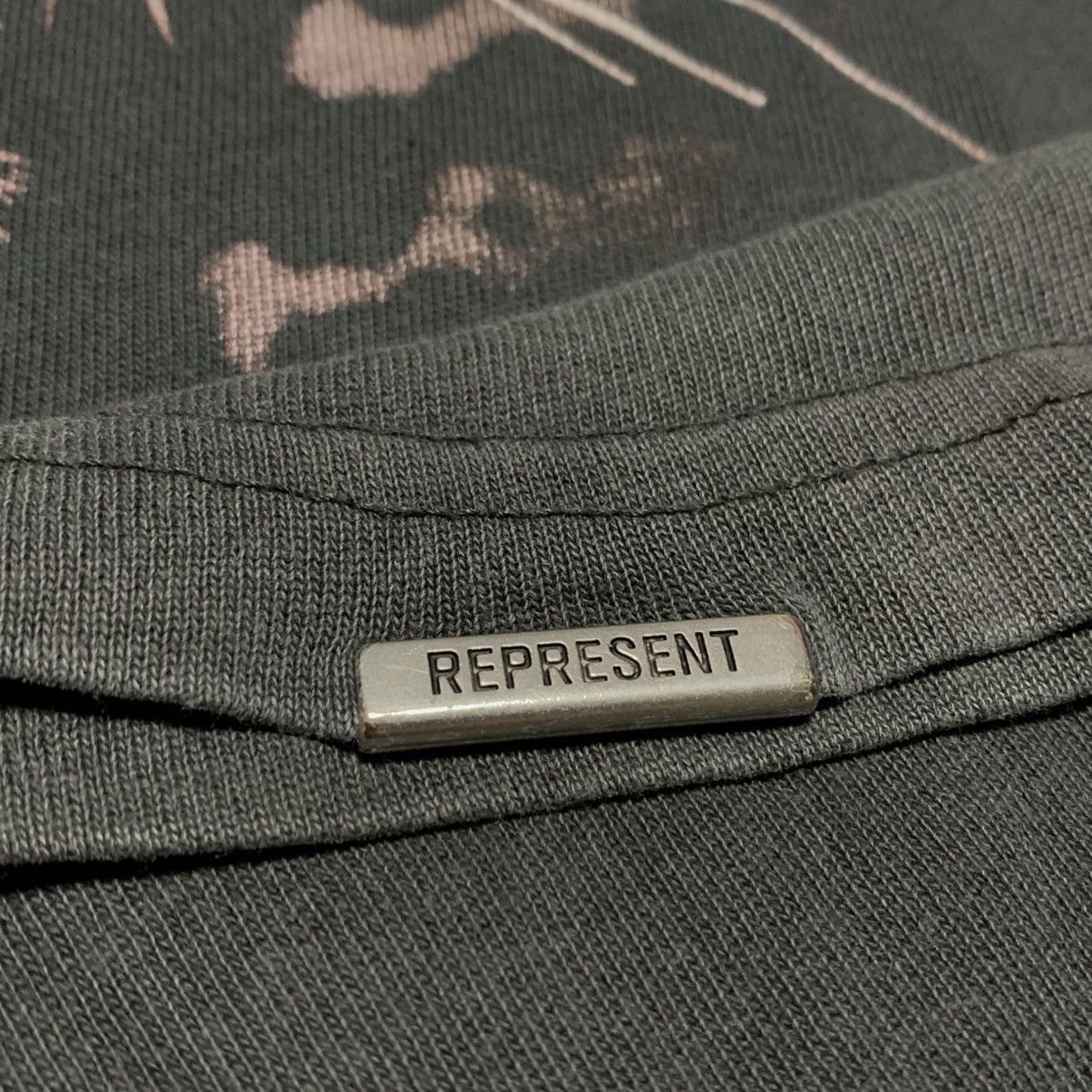 Represent Clo. Represent XS Leopard Graphic Vintage Black Tee Size US XS / EU 42 / 0 - 5 Thumbnail