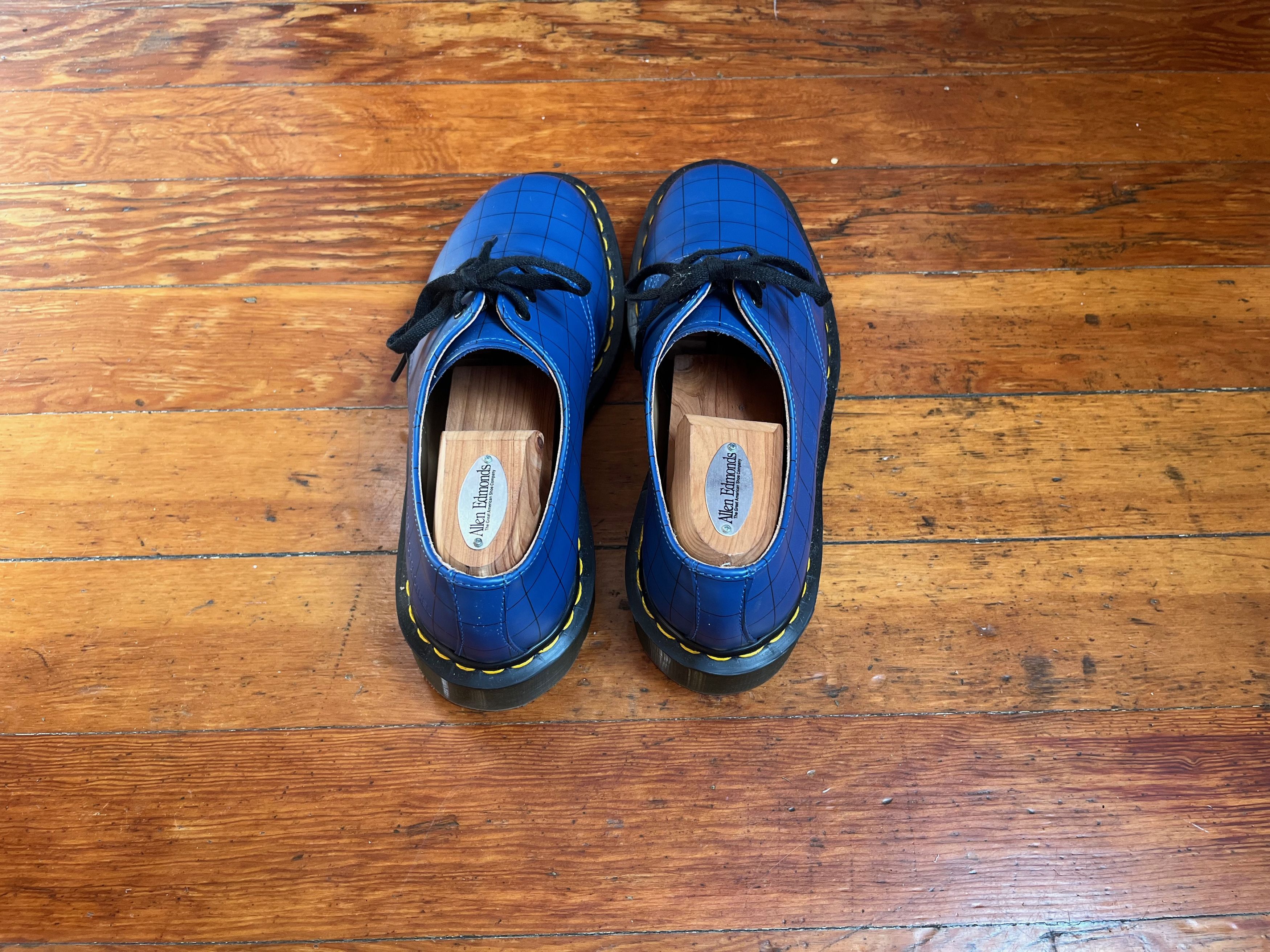 Dr. Martens × Undercover Blue Dr. Martens Edition 1461 Oxfords Shoe Size US 7 / EU 40 - 3 Thumbnail