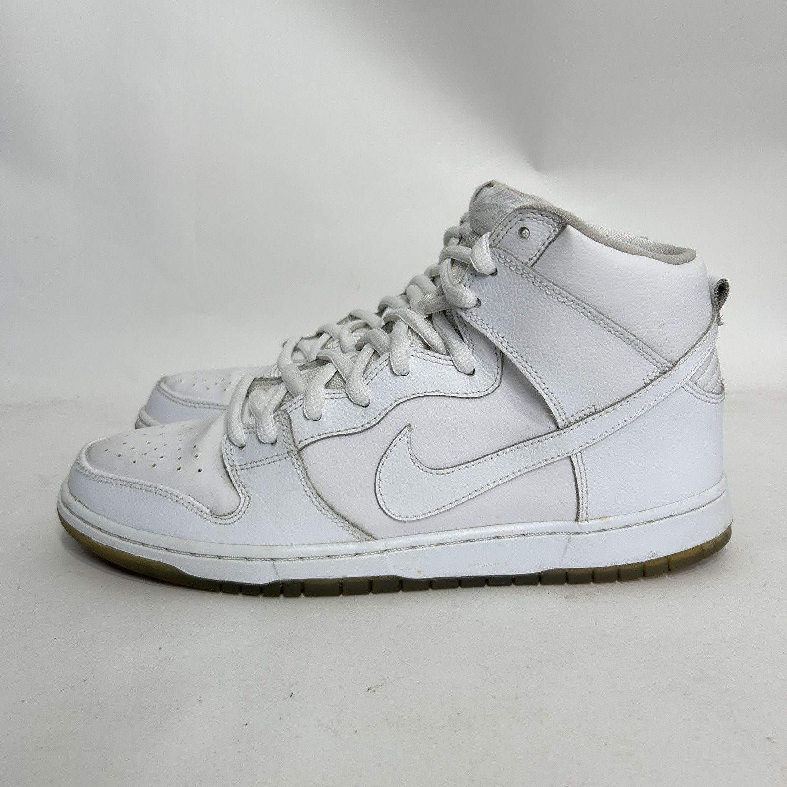 Nike Nike SB Dunk High “White Ice” 305050-113 Size US 13 / EU 46 - 6 Thumbnail
