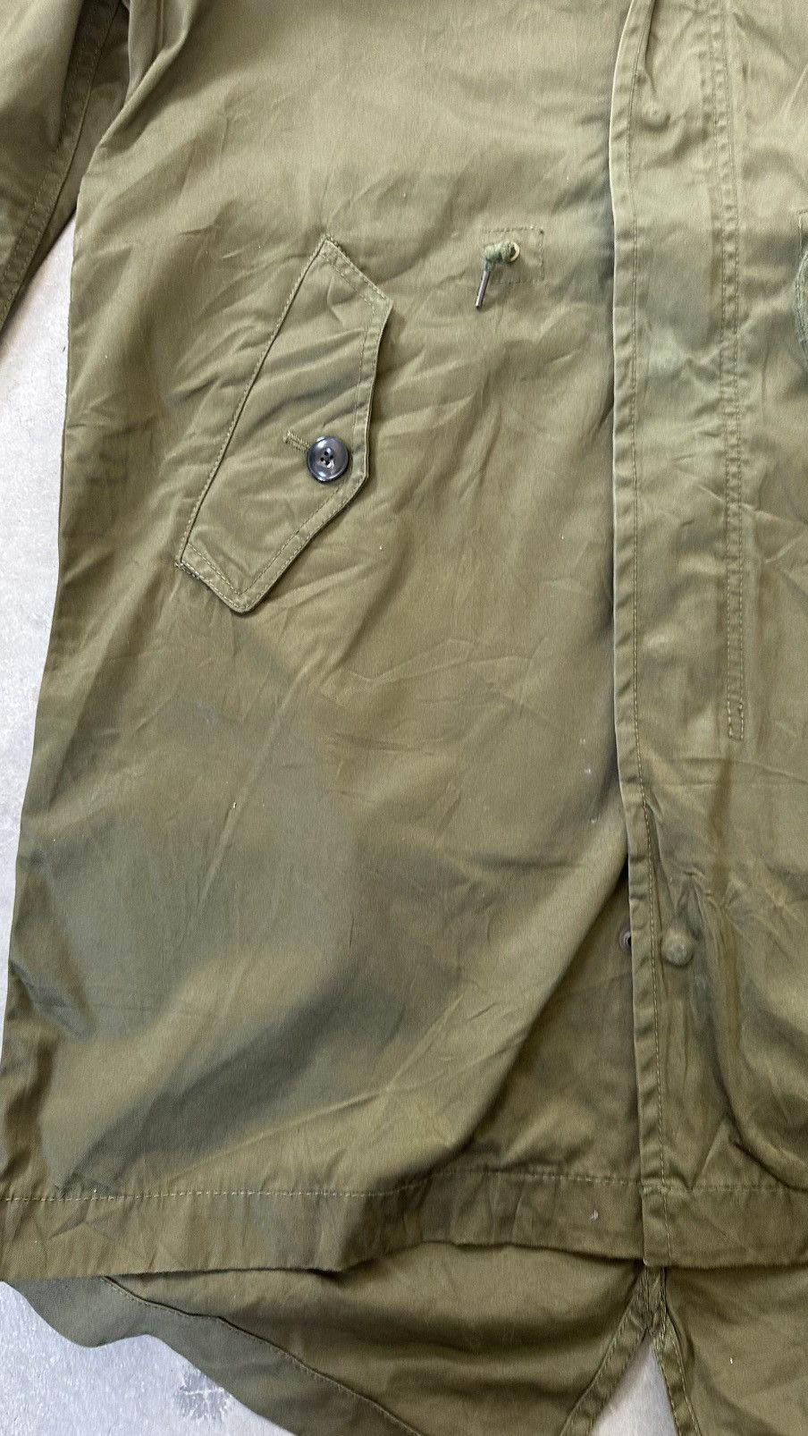Other TAKEO KIKUCHI FISHTAIL ARMY GREEN PARKA Size US L / EU 52-54 / 3 - 2 Thumbnail