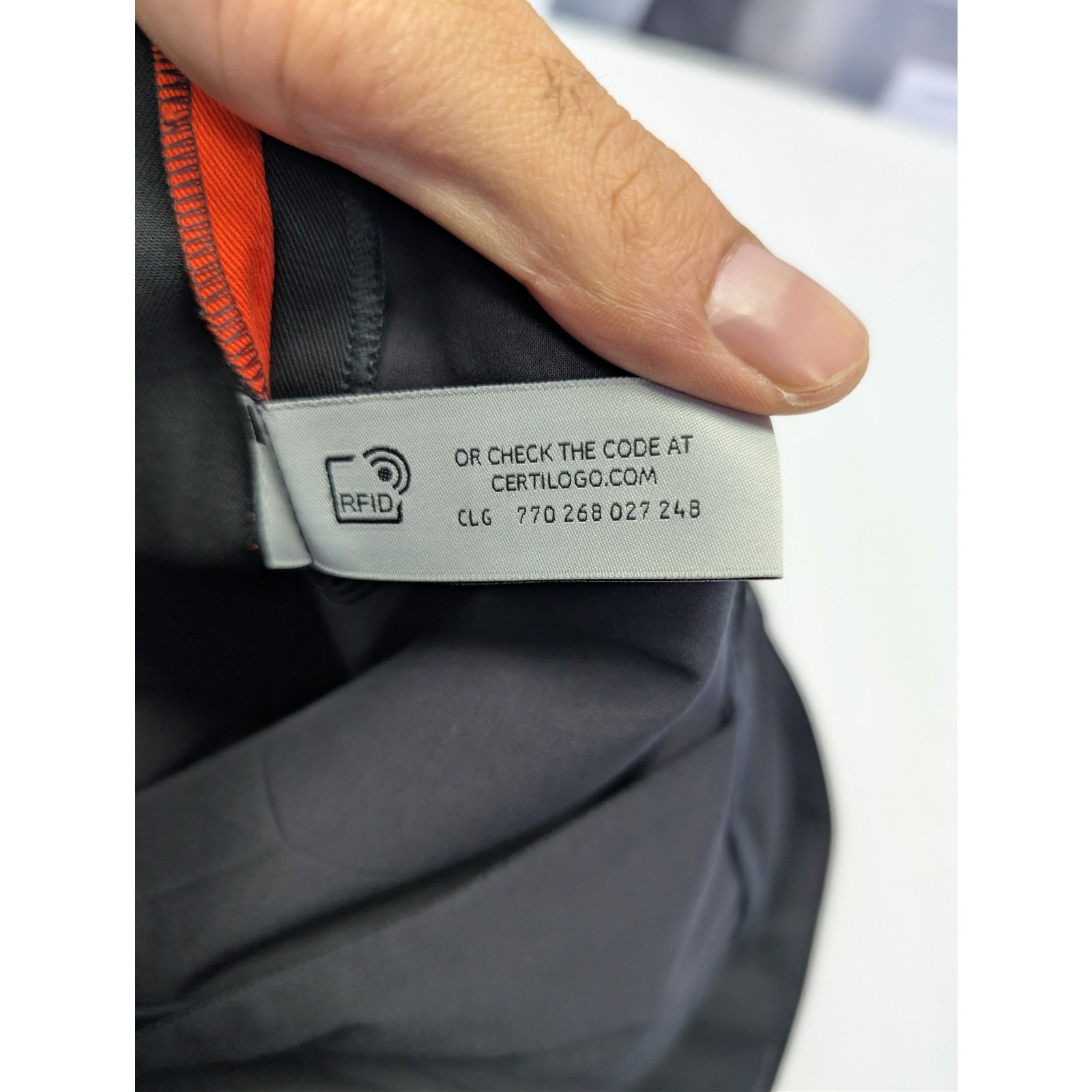 Palm Angels o1rshd1 Racing Chino Pants in Black / Red Size US 36 / EU 52 - 18 Thumbnail