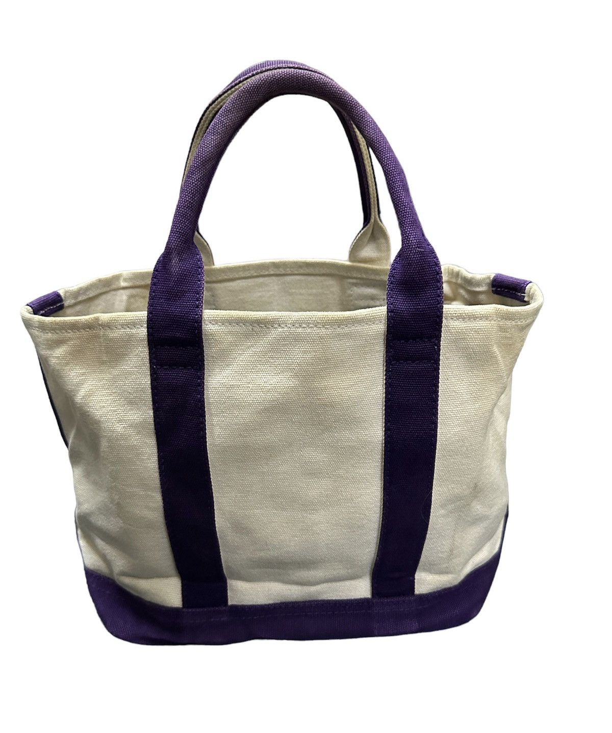 Polo Ralph Lauren Vintage Polo big pony canvas tote bag Size ONE SIZE - 2 Thumbnail