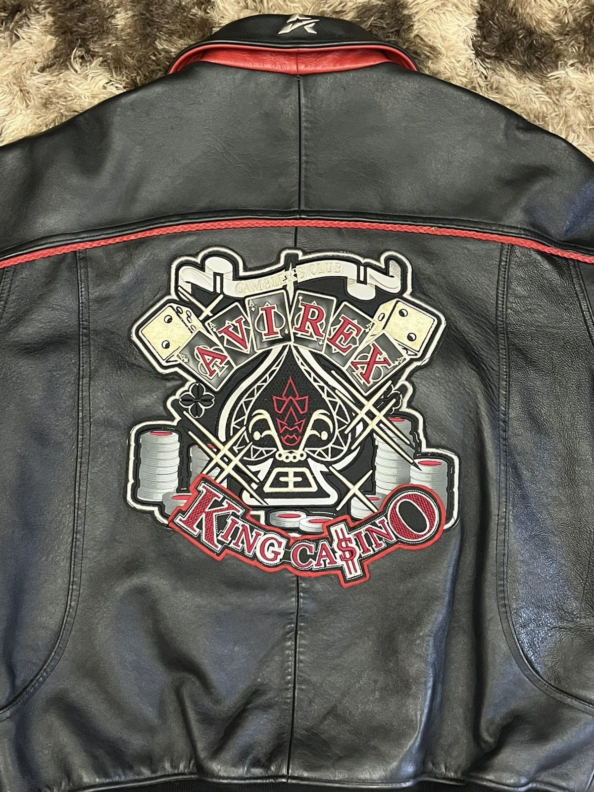 Avirex Avirex King Casino Jacket Size US XL / EU 56 / 4 - 8 Thumbnail