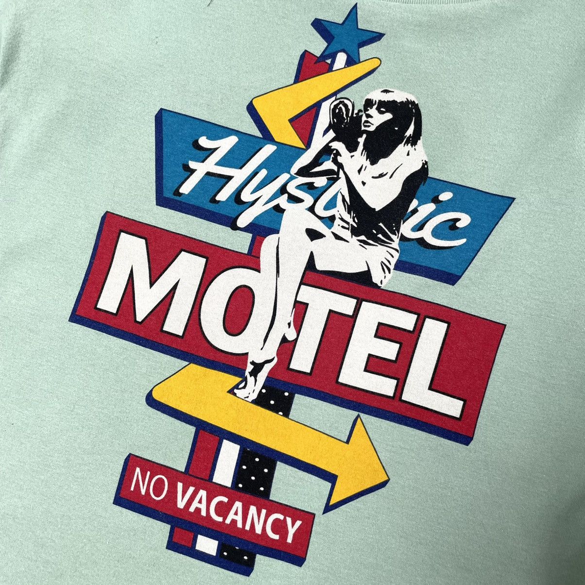 Hysteric Glamour y2k Hysteric Glamour ‘Hysteric Motel’ Boat Neck LS tee Size ONE SIZE - 3 Thumbnail