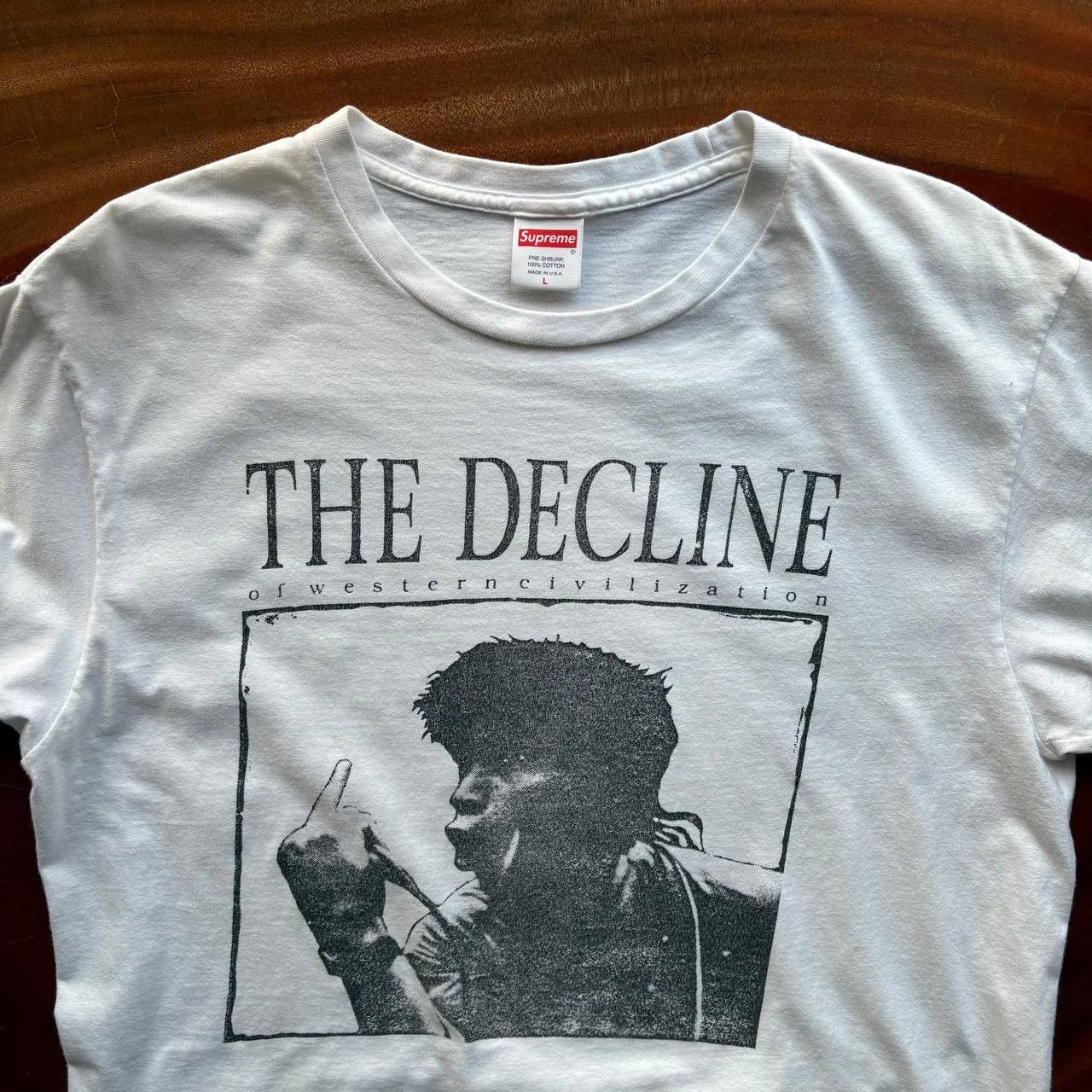 Supreme Supreme The Decline Of Western Civilization 1980 Spheeris Size US L / EU 52-54 / 3 - 3 Thumbnail