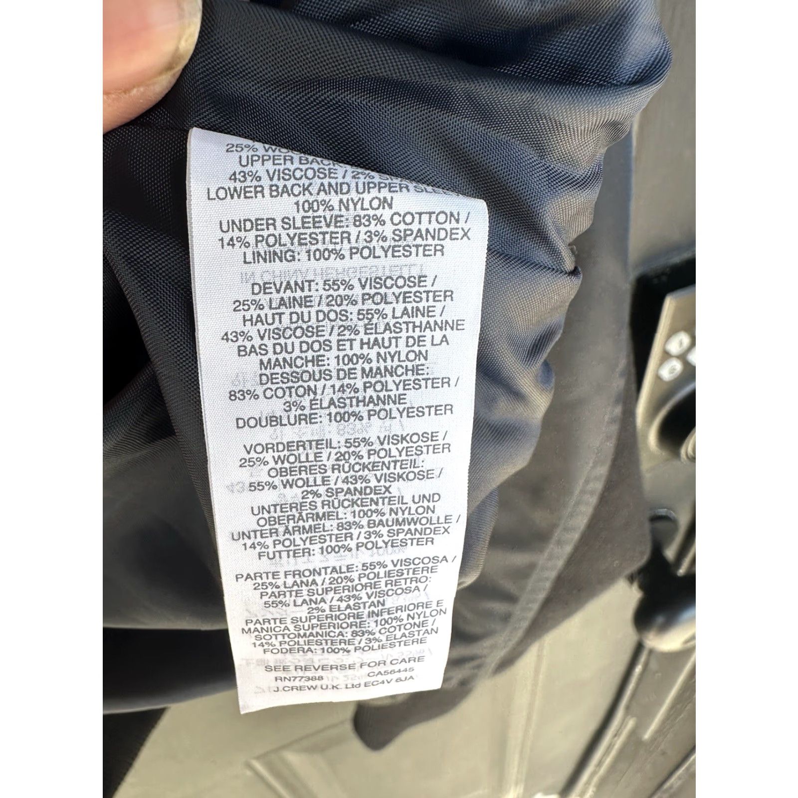 Vintage Grey’s Anatomy Jacket Women’s M Bomber Coat Season 12 Ep. 23 Size M / US 6-8 / IT 42-44 - 5 Thumbnail